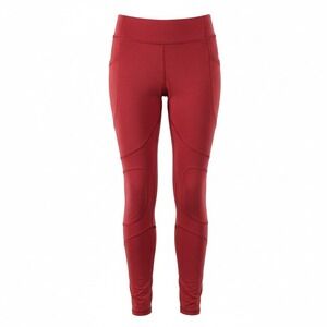 Lululemon Lab Red Cupro Blend High Rise Seamed Leggings Size 6